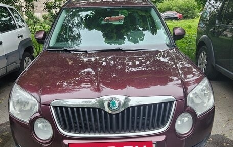 Skoda Yeti I рестайлинг, 2011 год, 618 000 рублей, 14 фотография