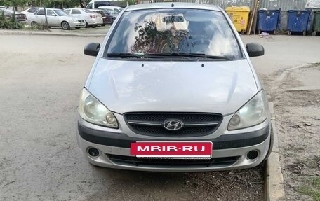 Hyundai Getz I рестайлинг, 2010 год, 500 000 рублей, 2 фотография