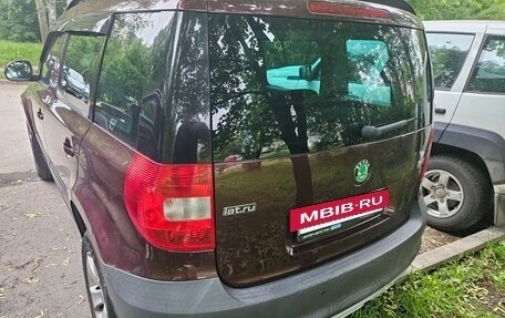 Skoda Yeti I рестайлинг, 2011 год, 618 000 рублей, 12 фотография
