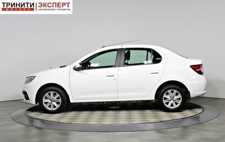 Renault Logan II, 2021 год, 1 157 000 рублей, 8 фотография