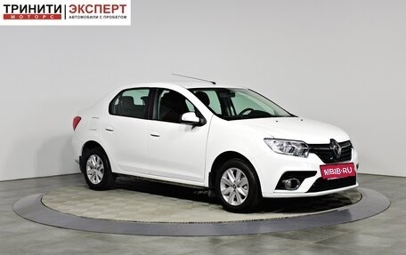 Renault Logan II, 2021 год, 1 157 000 рублей, 3 фотография