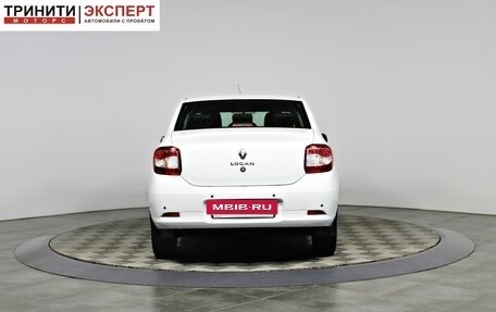Renault Logan II, 2021 год, 1 157 000 рублей, 6 фотография