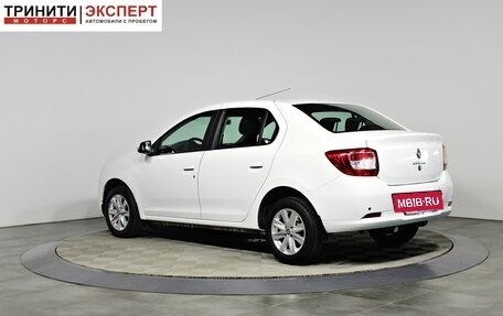 Renault Logan II, 2021 год, 1 157 000 рублей, 7 фотография