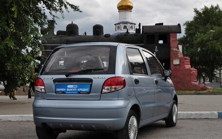 Daewoo Matiz I, 2012 год, 449 000 рублей, 5 фотография