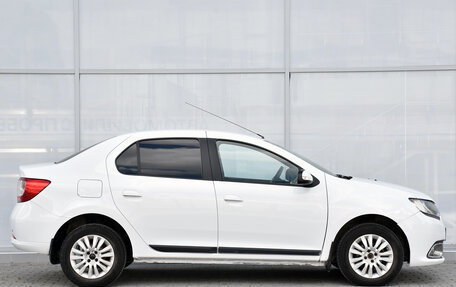 Renault Logan II, 2014 год, 599 000 рублей, 4 фотография
