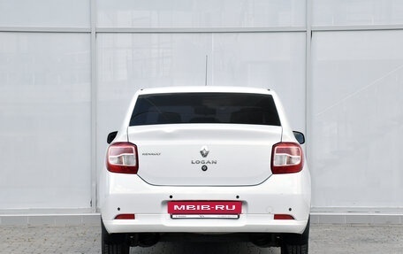 Renault Logan II, 2014 год, 599 000 рублей, 7 фотография