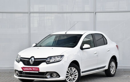 Renault Logan II, 2014 год, 599 000 рублей, 2 фотография