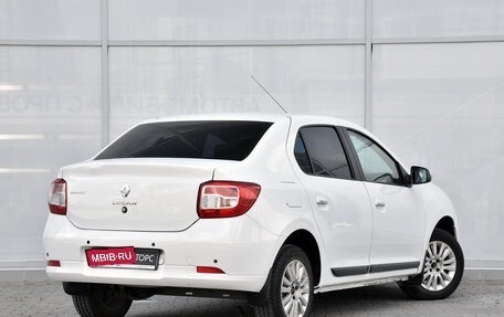 Renault Logan II, 2014 год, 599 000 рублей, 3 фотография