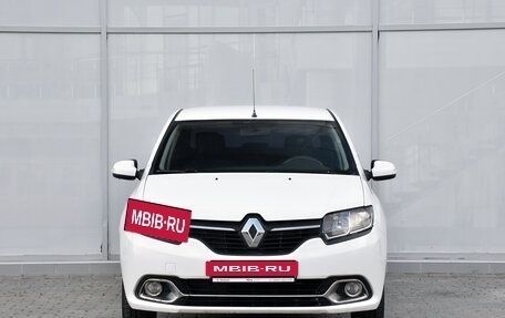 Renault Logan II, 2014 год, 599 000 рублей, 5 фотография