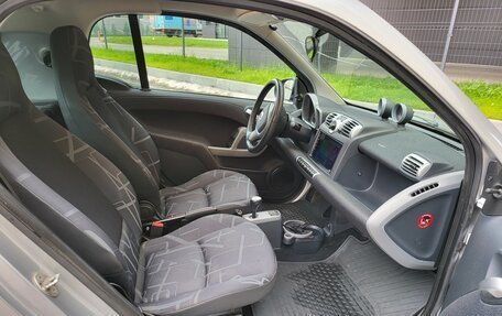 Smart Fortwo III, 2008 год, 650 000 рублей, 8 фотография