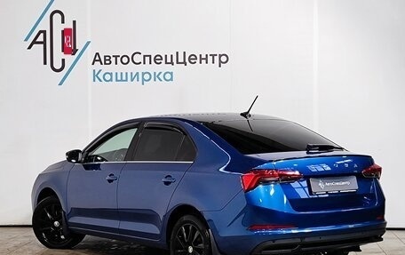 Skoda Rapid II, 2020 год, 1 989 000 рублей, 4 фотография