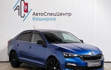 Skoda Rapid II, 2020 год, 1 989 000 рублей, 3 фотография