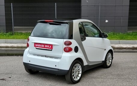 Smart Fortwo III, 2008 год, 650 000 рублей, 3 фотография