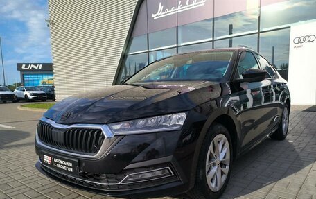 Skoda Octavia IV, 2021 год, 2 510 000 рублей, 17 фотография