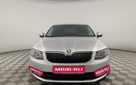 Skoda Octavia, 2014 год, 1 285 000 рублей, 2 фотография