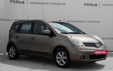 Nissan Note II рестайлинг, 2008 год, 797 000 рублей, 3 фотография