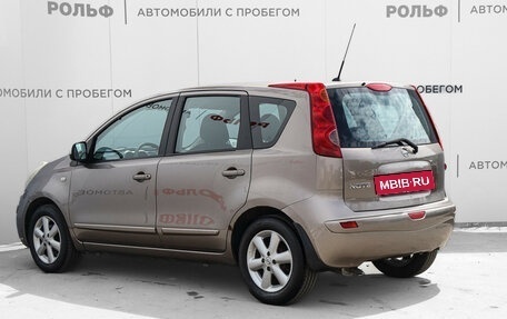 Nissan Note II рестайлинг, 2008 год, 797 000 рублей, 7 фотография