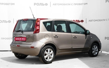 Nissan Note II рестайлинг, 2008 год, 797 000 рублей, 5 фотография