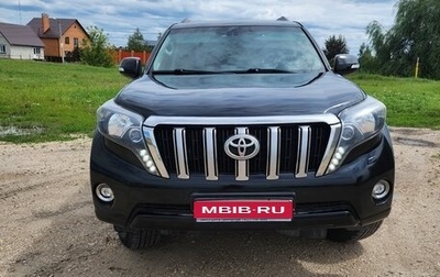 Toyota Land Cruiser Prado 150 рестайлинг 2, 2017 год, 3 700 000 рублей, 1 фотография