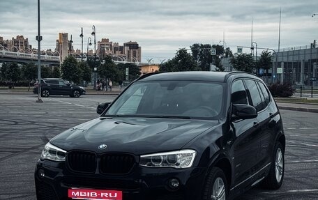 BMW X3, 2016 год, 3 000 000 рублей, 1 фотография