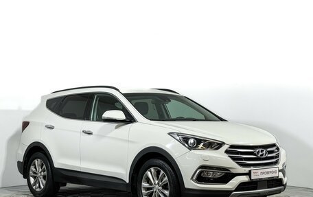 Hyundai Santa Fe III рестайлинг, 2016 год, 2 147 000 рублей, 3 фотография
