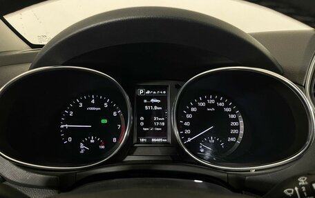 Hyundai Santa Fe III рестайлинг, 2016 год, 2 147 000 рублей, 11 фотография
