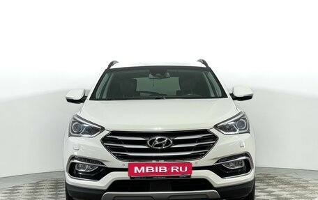 Hyundai Santa Fe III рестайлинг, 2016 год, 2 147 000 рублей, 2 фотография
