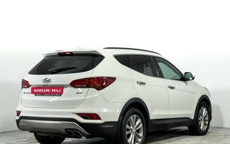 Hyundai Santa Fe III рестайлинг, 2016 год, 2 147 000 рублей, 5 фотография
