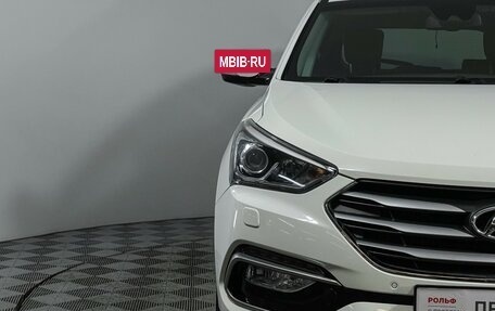 Hyundai Santa Fe III рестайлинг, 2016 год, 2 147 000 рублей, 18 фотография