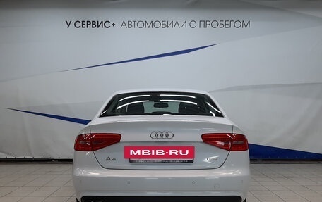 Audi A4, 2013 год, 1 390 000 рублей, 4 фотография