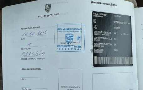 Porsche 911, 2015 год, 13 500 000 рублей, 10 фотография