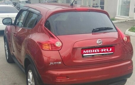 Nissan Juke II, 2011 год, 1 050 000 рублей, 4 фотография