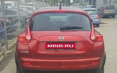 Nissan Juke II, 2011 год, 1 050 000 рублей, 3 фотография