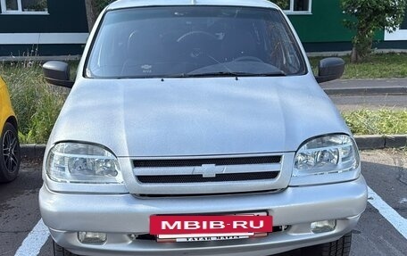 Chevrolet Niva I рестайлинг, 2006 год, 234 000 рублей, 3 фотография