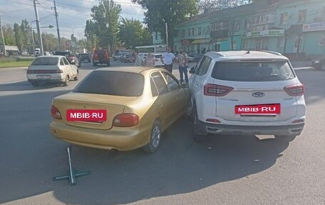 Hyundai Accent II, 1995 год, 350 000 рублей, 5 фотография