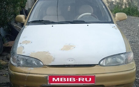Hyundai Accent II, 1995 год, 350 000 рублей, 7 фотография