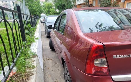 Renault Logan I, 2010 год, 270 000 рублей, 10 фотография