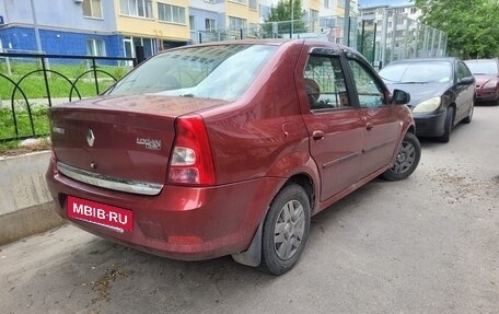 Renault Logan I, 2010 год, 270 000 рублей, 12 фотография