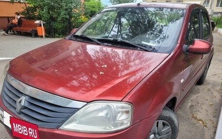 Renault Logan I, 2010 год, 270 000 рублей, 8 фотография