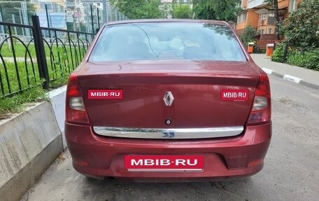 Renault Logan I, 2010 год, 270 000 рублей, 11 фотография