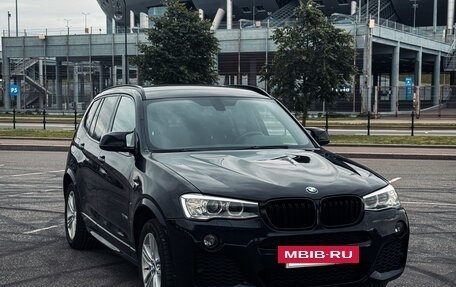 BMW X3, 2016 год, 3 000 000 рублей, 2 фотография
