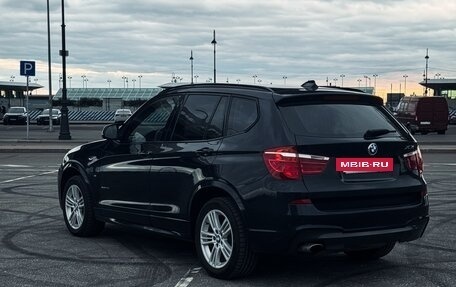BMW X3, 2016 год, 3 000 000 рублей, 3 фотография