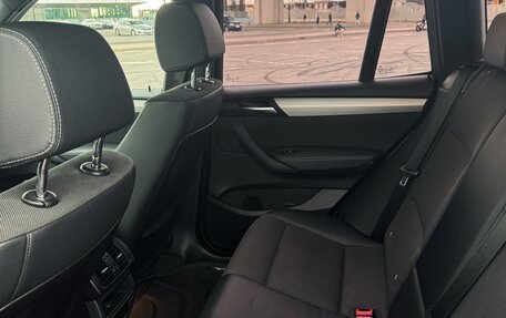 BMW X3, 2016 год, 3 000 000 рублей, 7 фотография