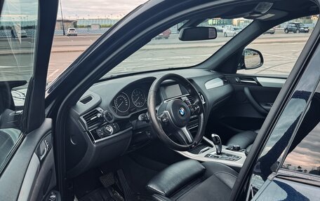 BMW X3, 2016 год, 3 000 000 рублей, 5 фотография