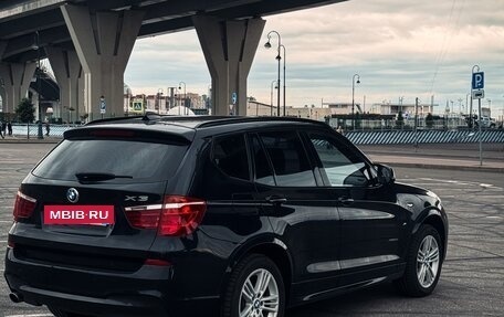 BMW X3, 2016 год, 3 000 000 рублей, 4 фотография