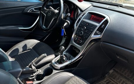 Opel Astra J, 2013 год, 990 000 рублей, 10 фотография