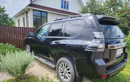Toyota Land Cruiser Prado 150 рестайлинг 2, 2017 год, 3 700 000 рублей, 12 фотография