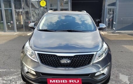 KIA Sportage III, 2012 год, 1 400 000 рублей, 2 фотография