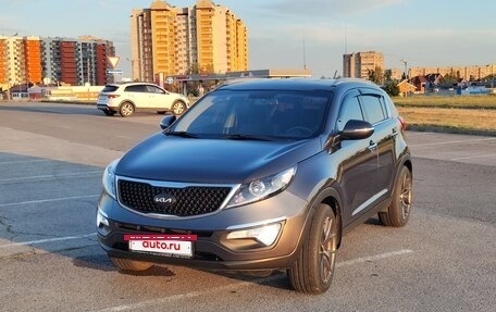 KIA Sportage III, 2012 год, 1 400 000 рублей, 14 фотография