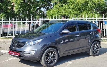 KIA Sportage III, 2012 год, 1 400 000 рублей, 10 фотография